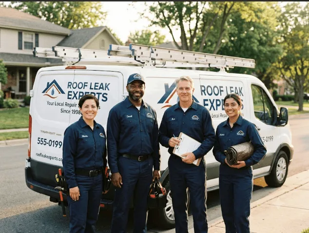 Roof Leak Repair company in Dawsonville, GA