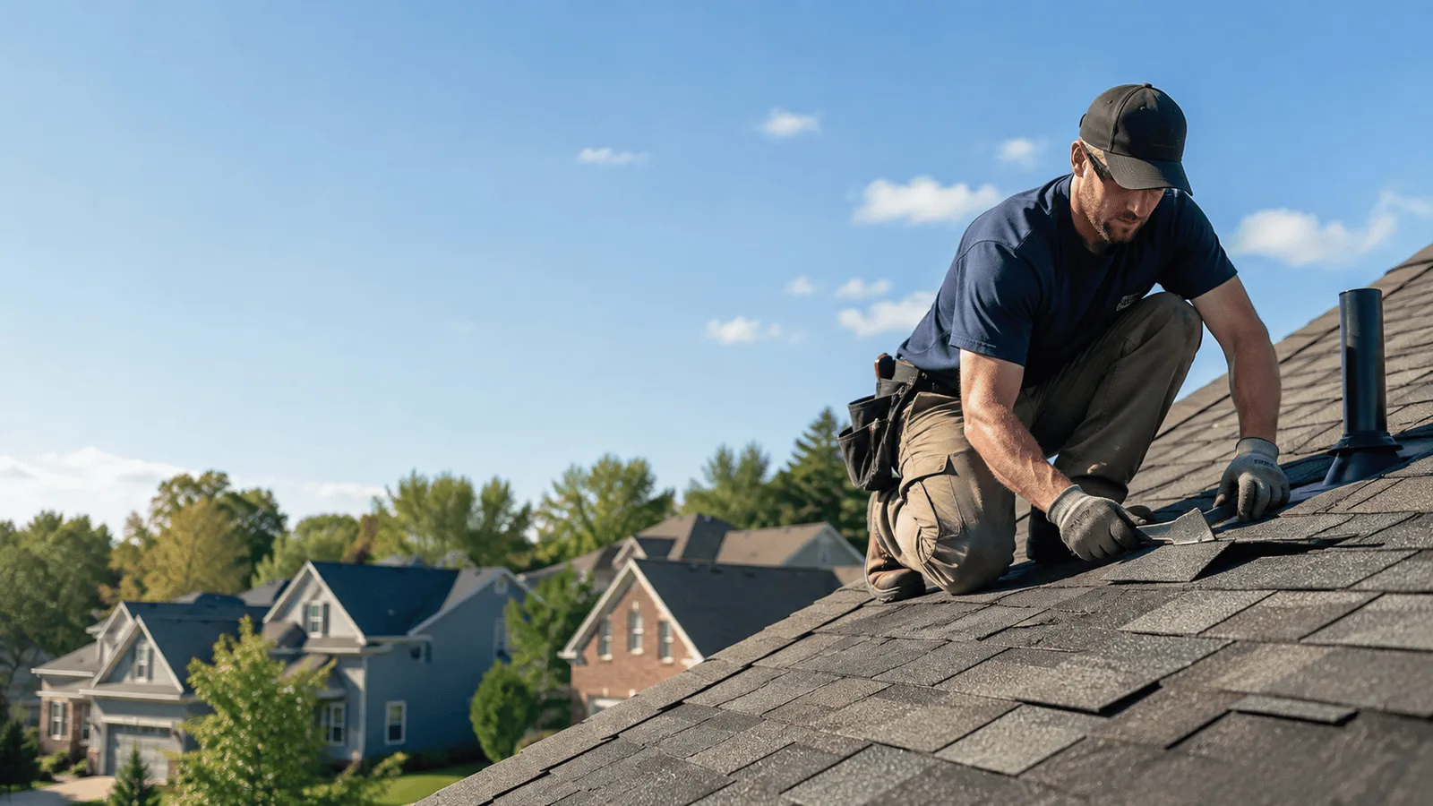 Roof Leak Repair in Dawsonville, GA near me